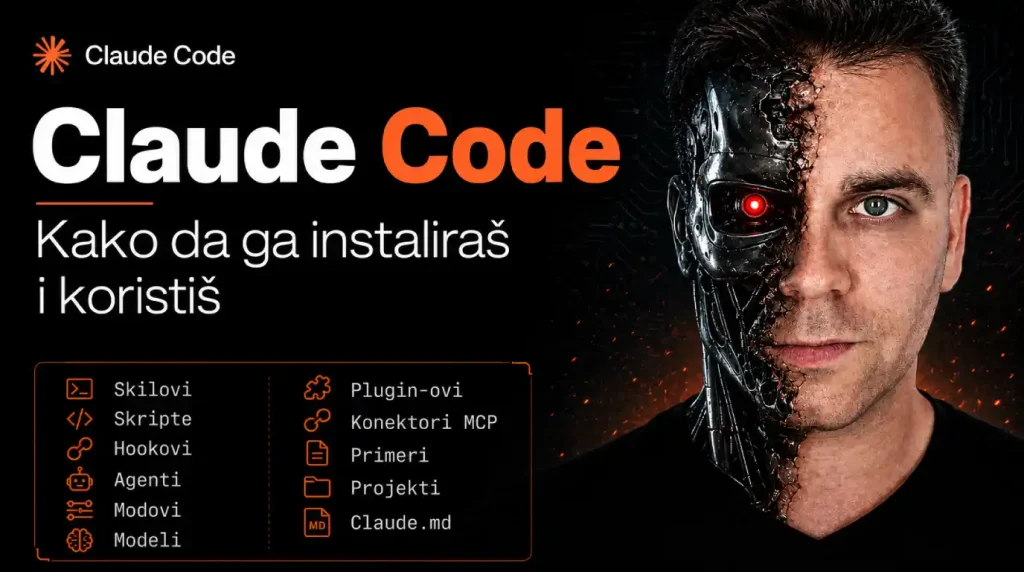 Claude Code - Kako da ga instaliraš i korisitš (detaljan vodič)